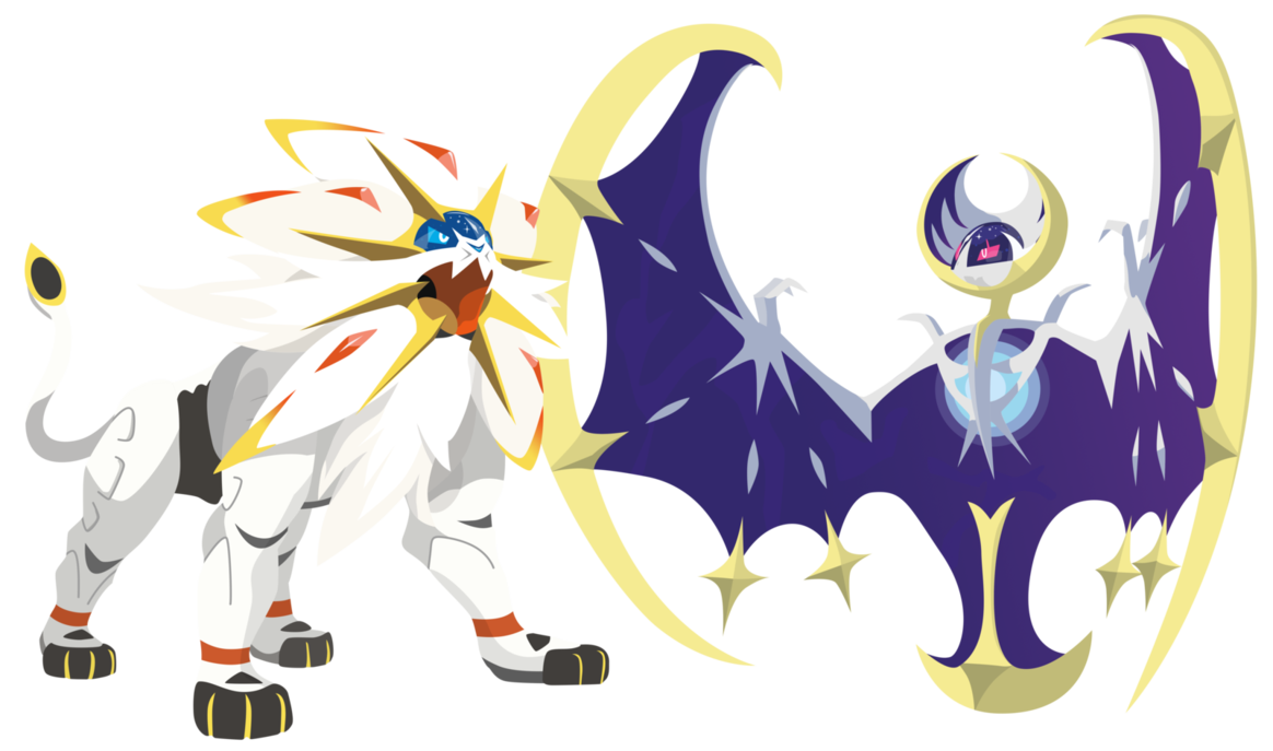 1164x687 Pokemon Sun And Moon Legendaries