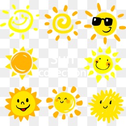 260x260 Sun Vectors, 6,154 Graphic Resources For Free Download