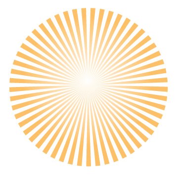360x360 Vector Sun Rays