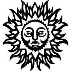 230x230 Free Sunshine Vectors 78 Downloads Found