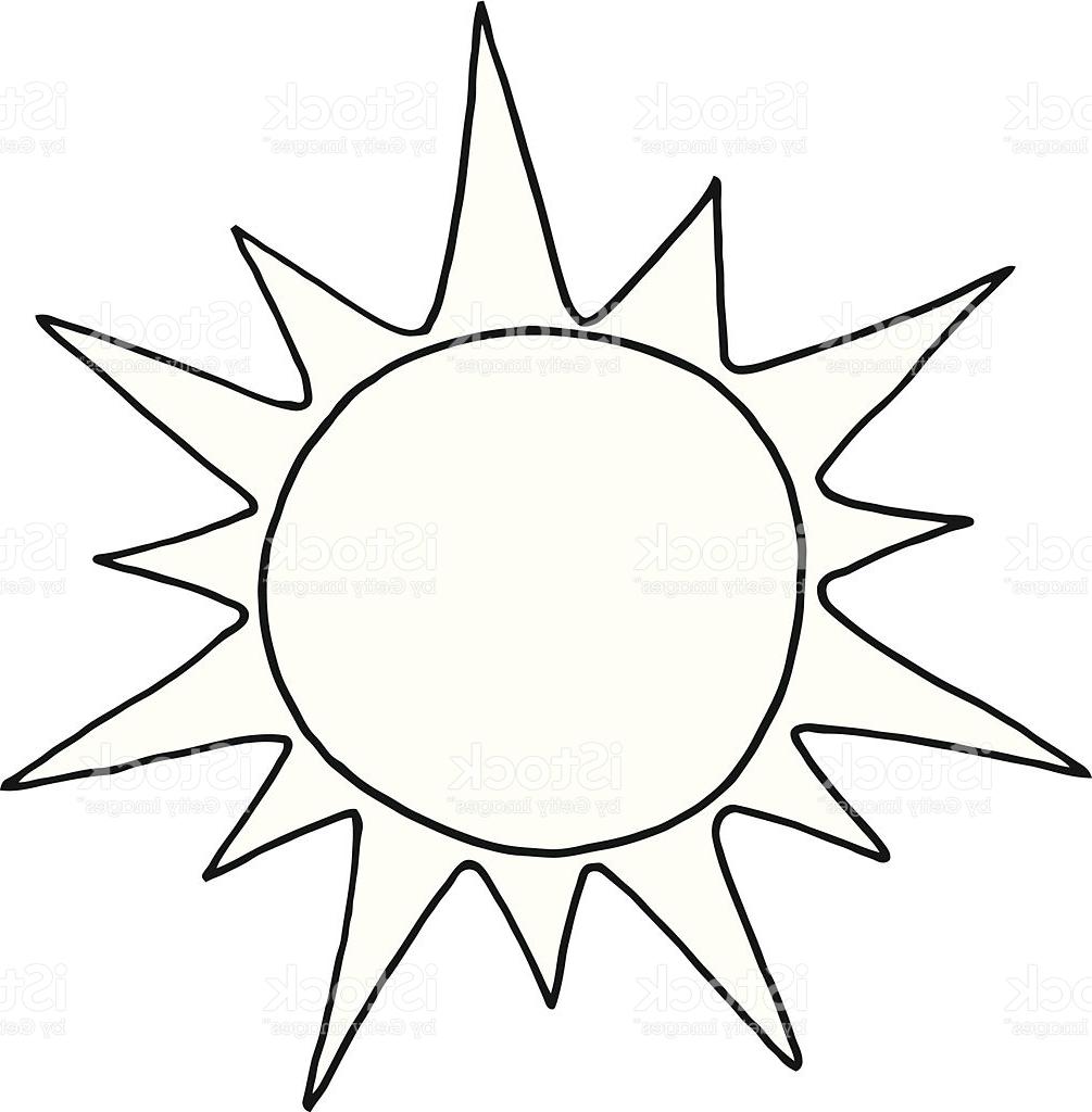 1005x1024 Hd Black And White Sun Vector Design