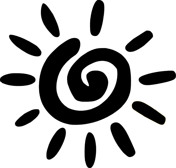 600x574 Sun Clip Art