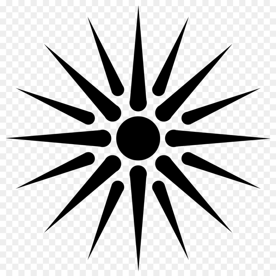 900x900 Vergina Sun Macedonia Symbol Argead Dynasty