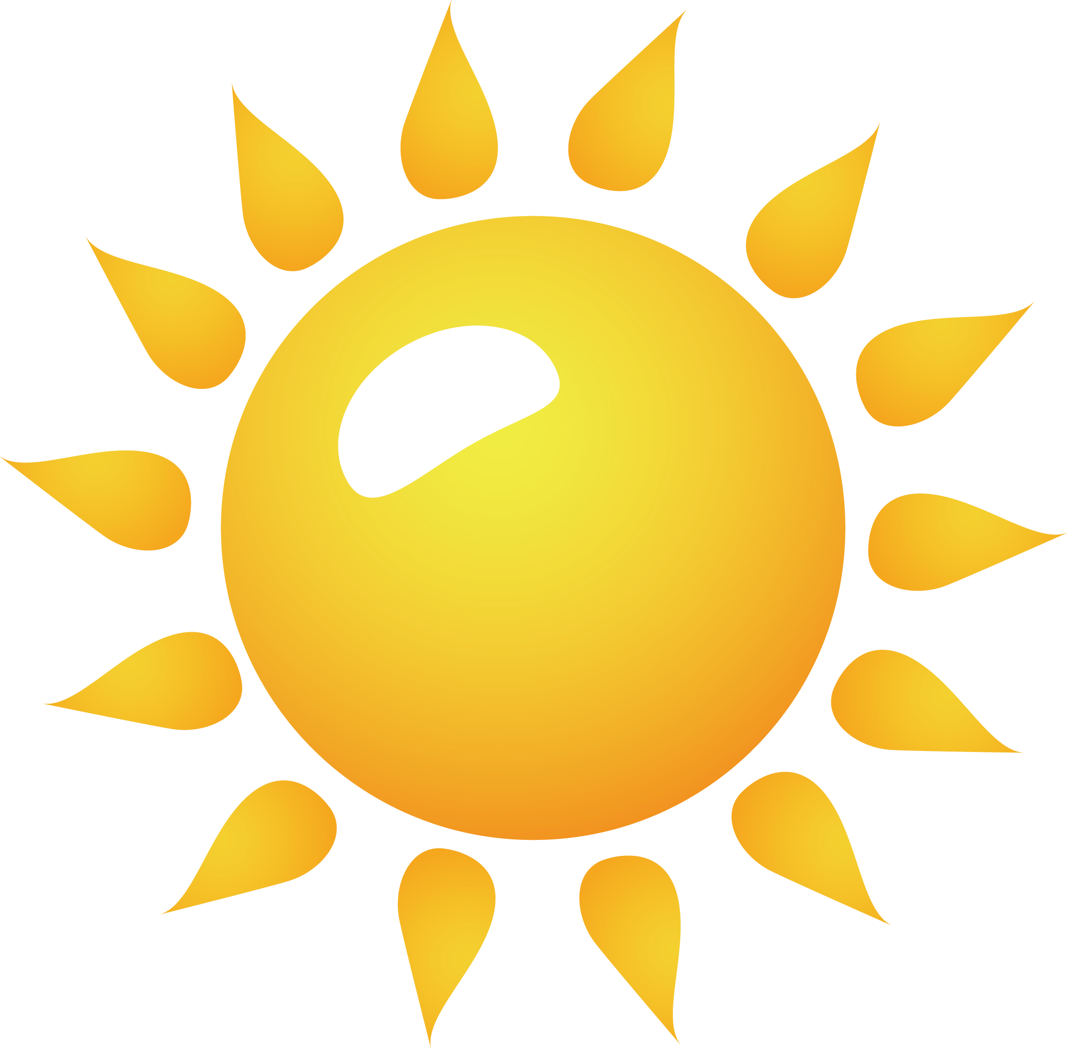 2147x2110 Free Sun Vector Clip Art Free Library