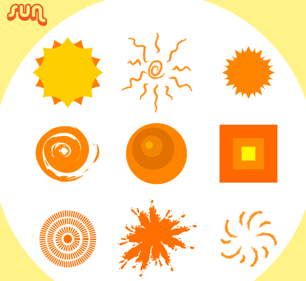 600x550 Tribal Sun Free Vector 123freevectors