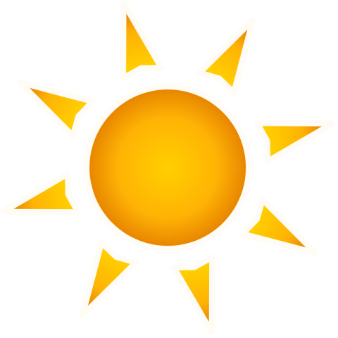 480x480 Collection Of Free Sun Vector High Resolution. Download On Ubisafe