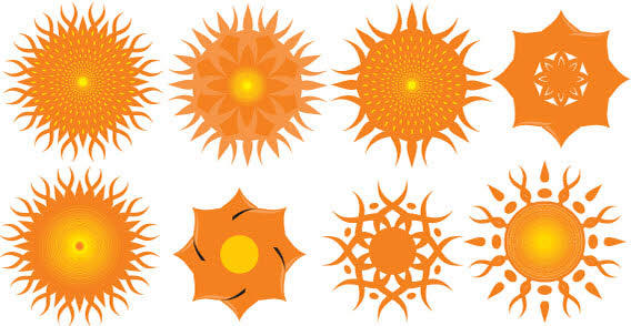 568x294 Sun Vector Free Vectors Ui Download