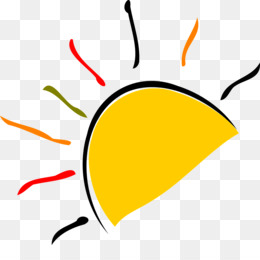 260x260 Download Half Sun Vector Png Clipart Clip Art