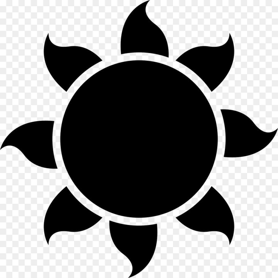 900x900 Sun Vector