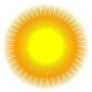 300x300 697 Sun Clip Art Image Public Domain Vectors
