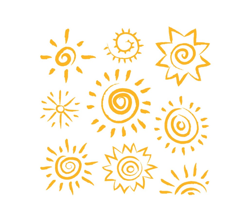 1024x887 Yellow Sun Vector Cartoon Png Element Free Download Png Files