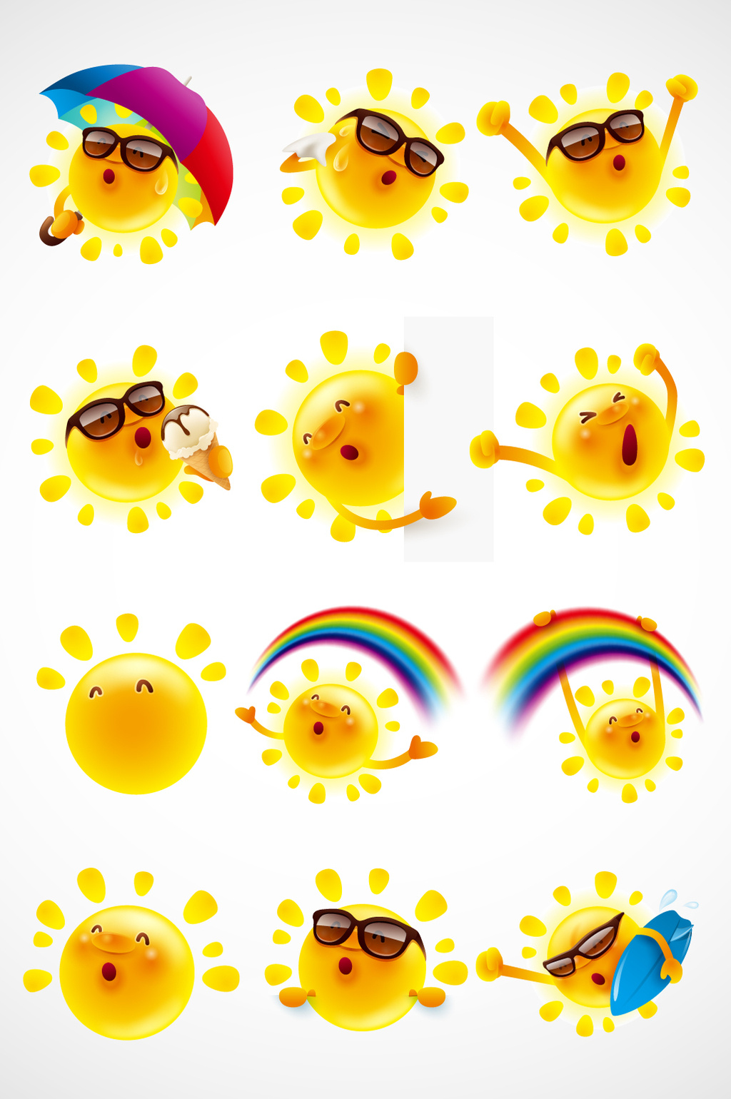 1024x1540 Sun Vector] Png Images,vector And Psd Free Download On
