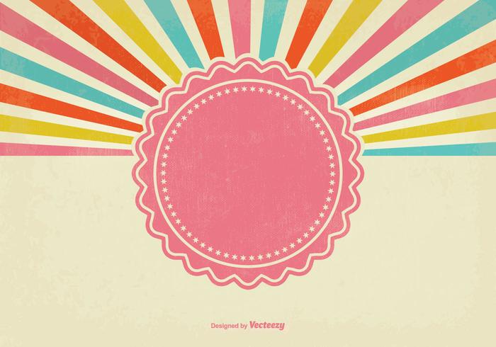 700x490 Sunburst Free Vector Art