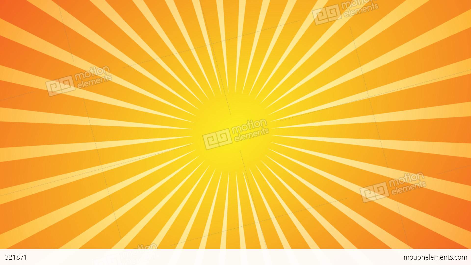 1920x1080 Hot Sunburst Background Stock Animation 321871