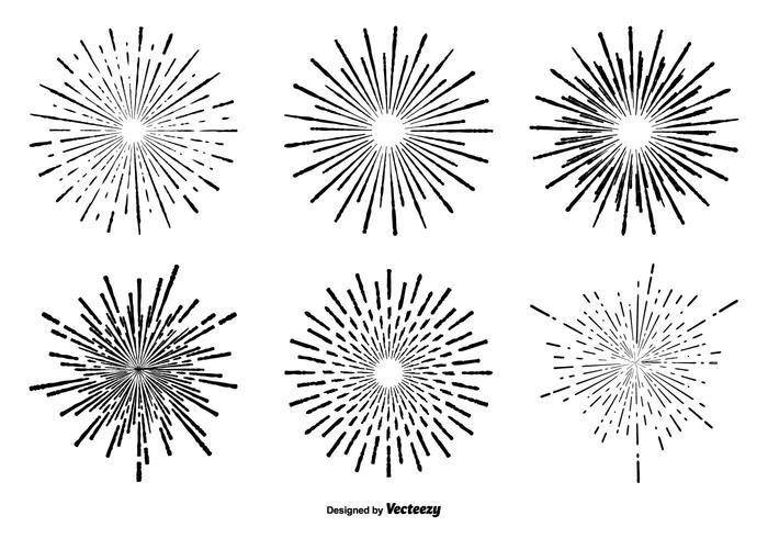 700x490 Sunburst Free Vector Art