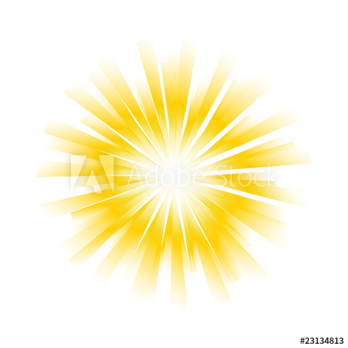 500x500 Sunburst Vector Background