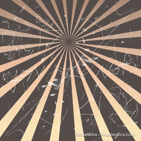 456x456 Free Vintage Sunburst Background Clipart And Vector Graphics