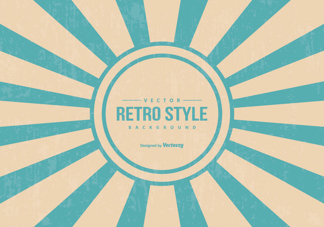 632x443 Retro Style Sunburst Background Free Vector Download 436131 Cannypic