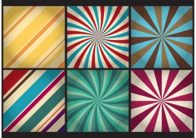 285x200 Retro Sunburst Free Vector Graphic Art Free Download (Found 19,989