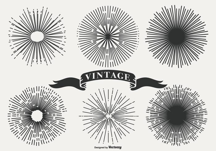 700x490 Sunburst Free Vector Art