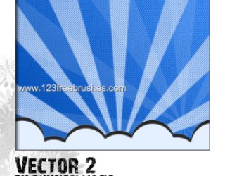 320x250 Sunburst Brushes 23 Photoshop Free Brushes Download 123freebrushes