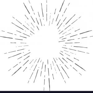 300x300 Vintage Hand Drawn Sunburst Vector Lazttweet