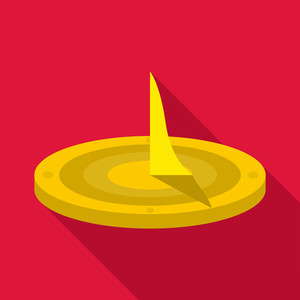 300x300 Sundial Royalty Free Vectors