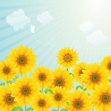 367x368 Sunflower Free Vector Download (243 Free Vector) For Commercial