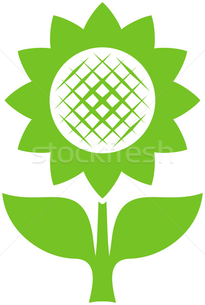404x600 Sunflower Illustration Vector Illustration Mr Vector