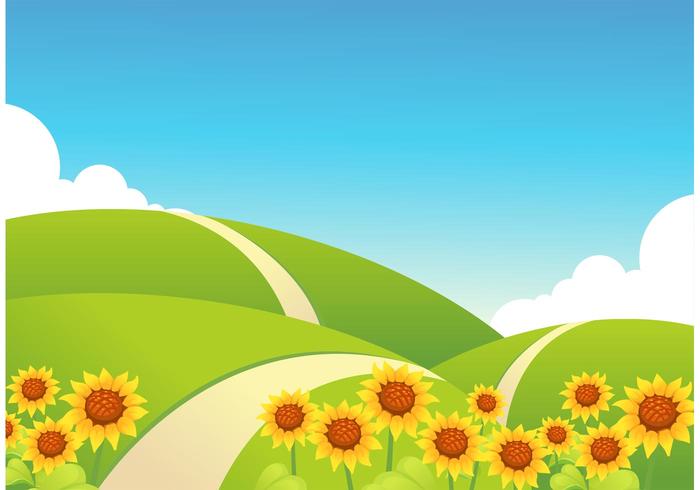 700x490 Sunflower Free Vector Art