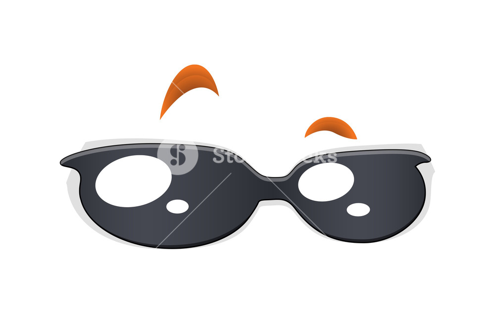 1000x635 Sunglasses Vector Royalty Free Stock Image