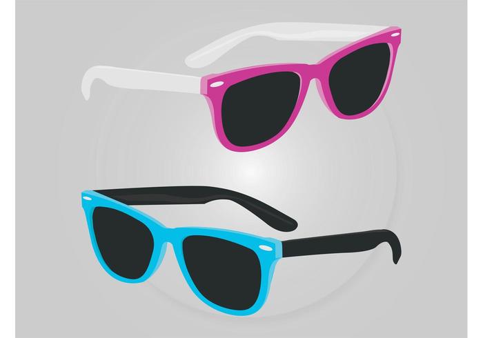 700x490 Sunglasses Vectors