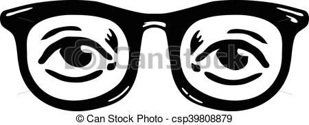 450x182 Sunglasses Vector Icon.