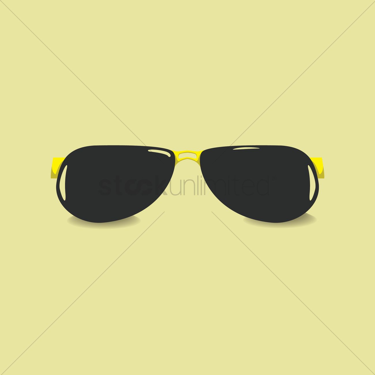 1300x1300 Free Sunglasses Vector Image
