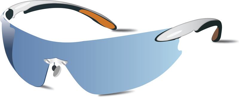 800x325 Free Vector Sunglasses