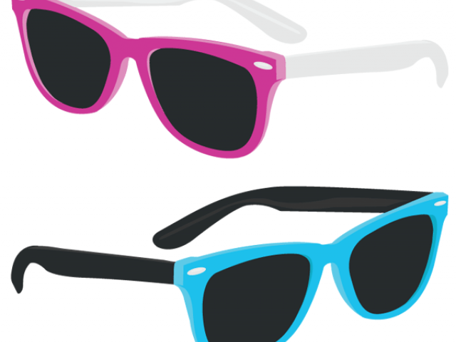 640x480 Sunglasses Vector Free 12
