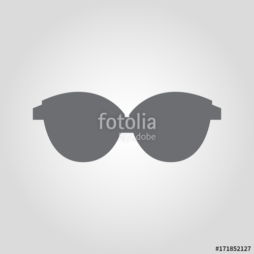 500x500 Sunglasses Vector Icon Stock Image And Royalty Free Vector Files