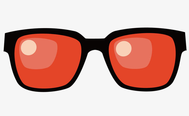 650x400 Black Sunglasses, Vector Diagram, Black Frames, Red Glasses Png