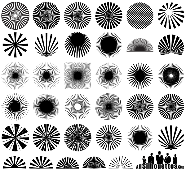 600x550 Free Sunlight Vector Illustration 123freevectors