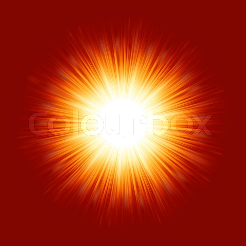 800x800 Sunburst Rays Of Sunlight Stock Vector Colourbox