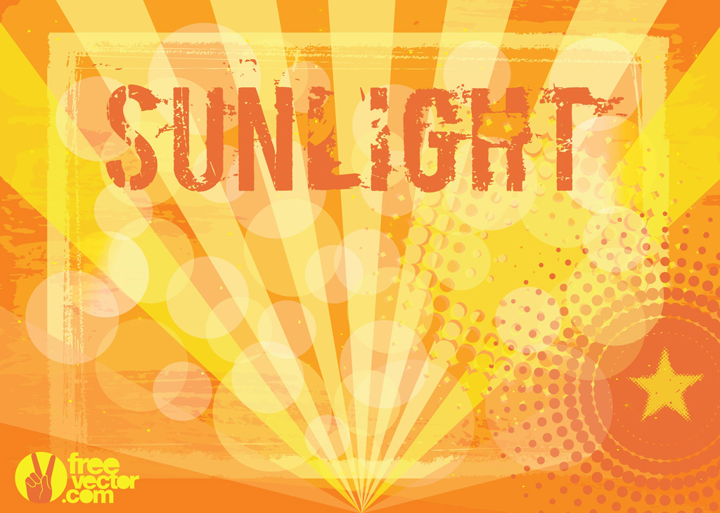 1024x730 Sunlight Vector Background Vector Art Amp Graphics