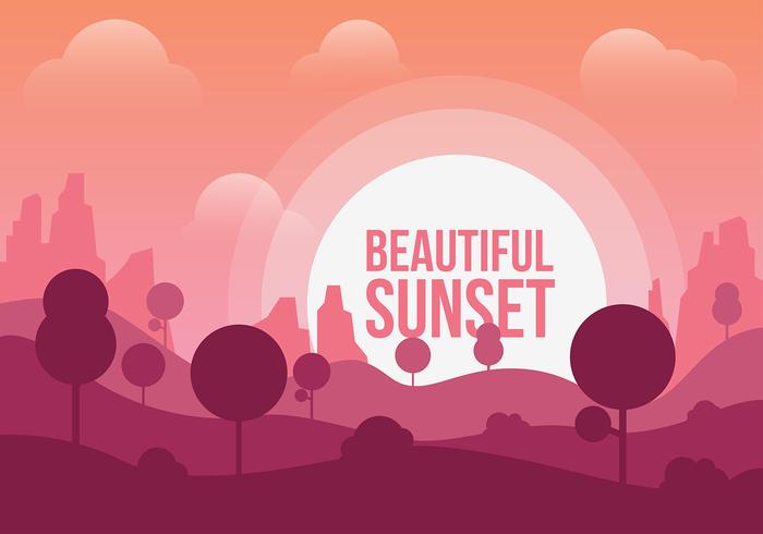700x490 Sunset Free Vector Art