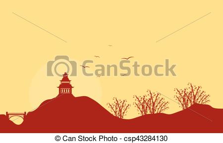 450x290 Landscape Of Pavilion With Bird