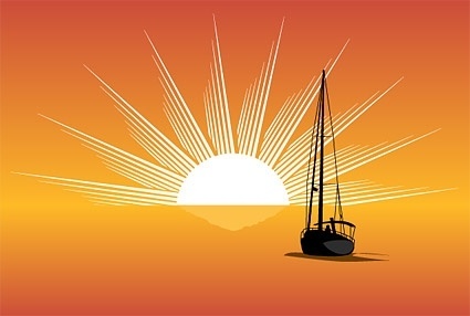 425x286 Palm Sunset Free Vector Download (560 Free Vector) For Commercial