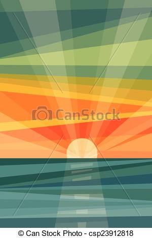 300x470 Sunset Clipart Abstract Beach