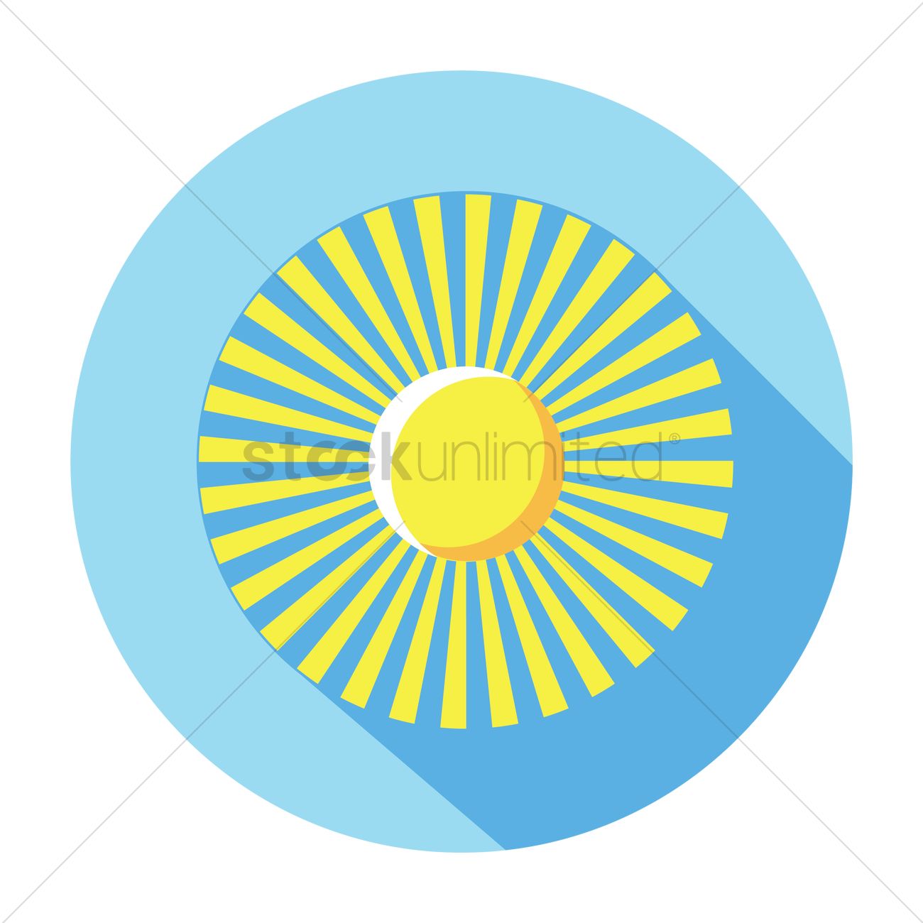 1300x1300 Free Sunshine Vector Image