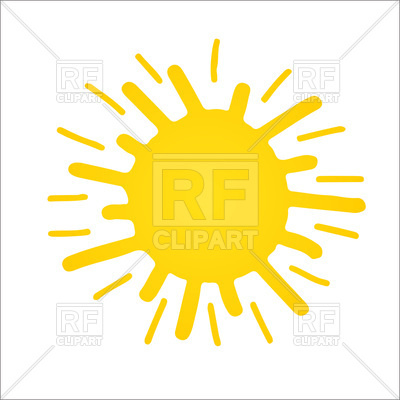 400x400 Sun Vector Free Bright Sun Rays On Striped Background Walking On