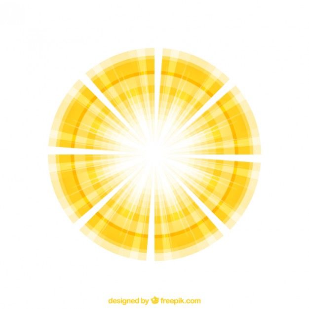 626x626 Abstract Sunshine Free Vector Generosity Vector