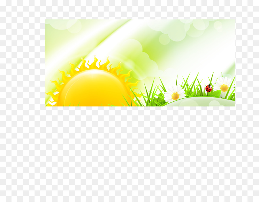 900x700 Sunrise Cartoon Euclidean Vector