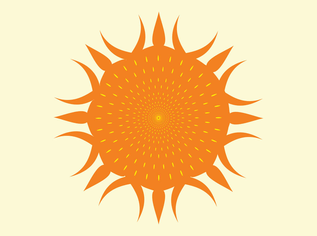 1024x765 Sunshine Vector Vector Art Amp Graphics